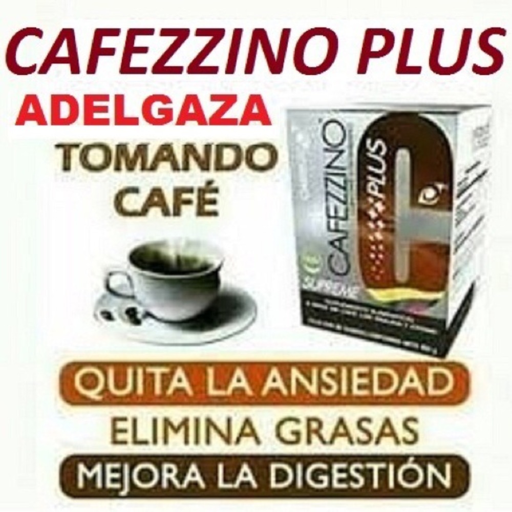 Caffezino Plus 30 packets